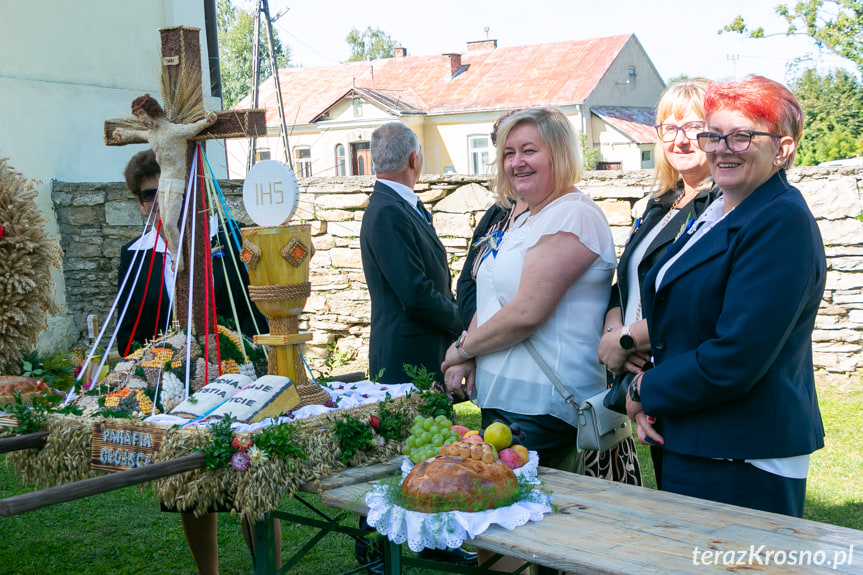 Dożynki w Jasionce