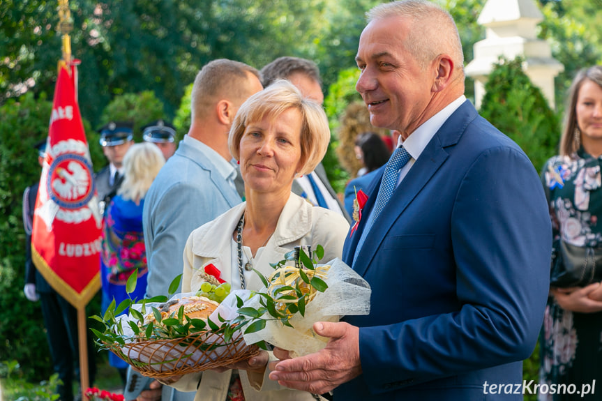 Dożynki w Jasionce