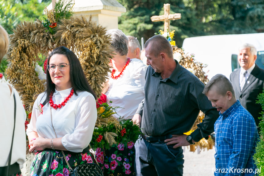 Dożynki w Jasionce