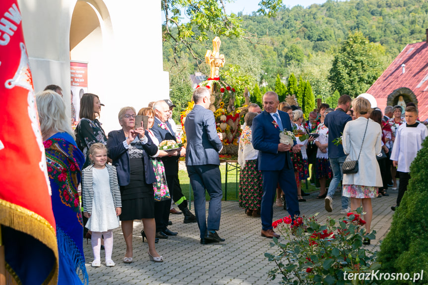 Dożynki w Jasionce