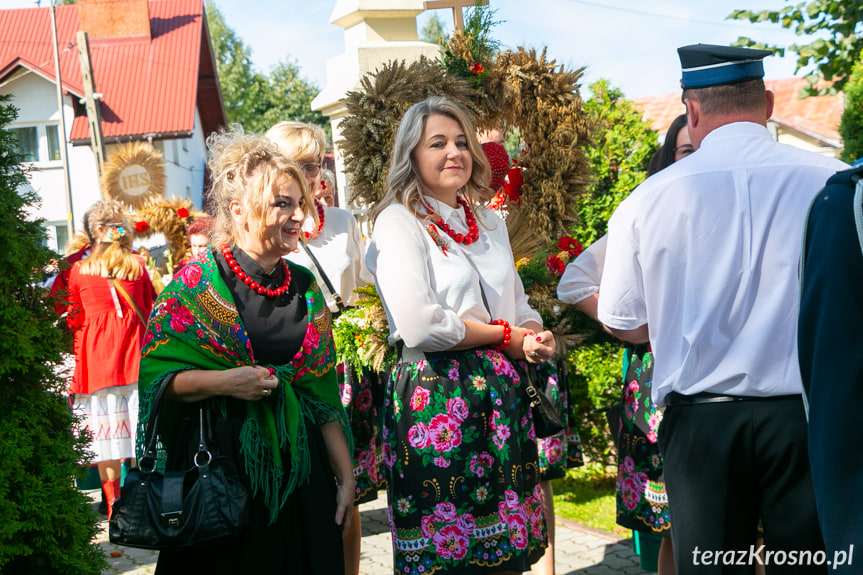 Dożynki w Jasionce