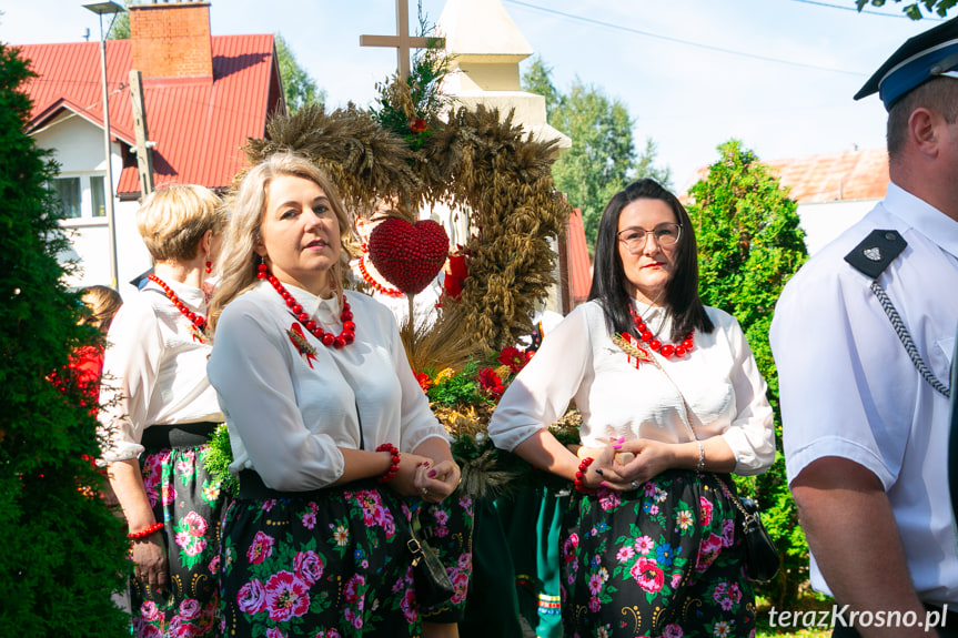 Dożynki w Jasionce