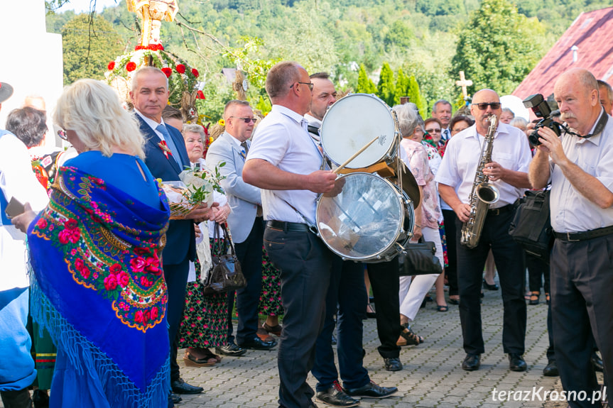 Dożynki w Jasionce