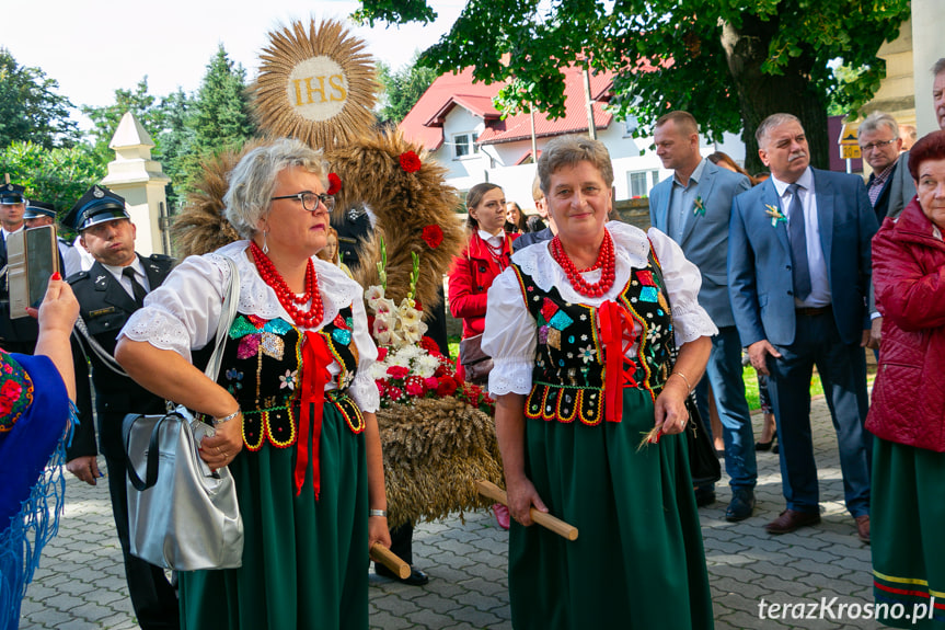 Dożynki w Jasionce