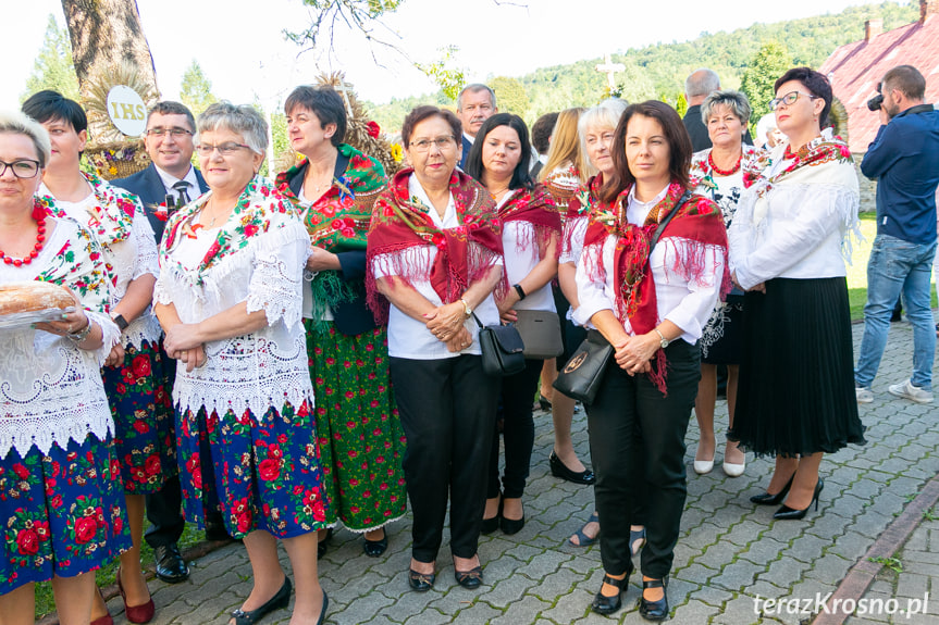 Dożynki w Jasionce