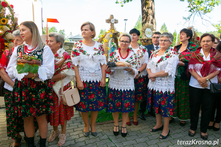 Dożynki w Jasionce