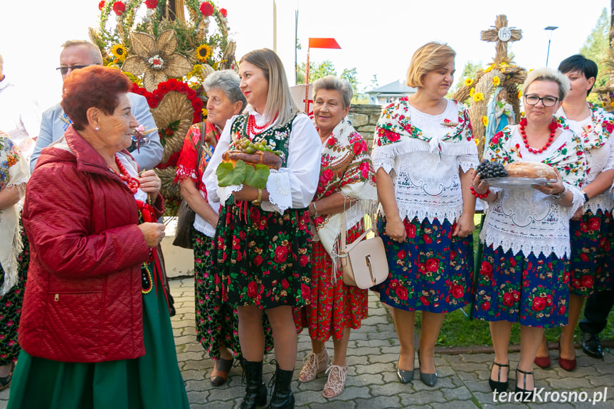 Dożynki w Jasionce