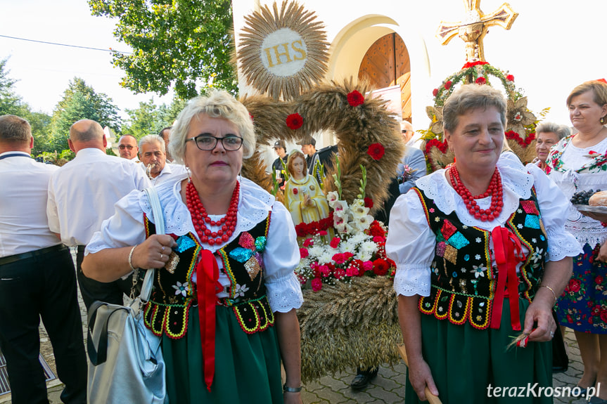 Dożynki w Jasionce