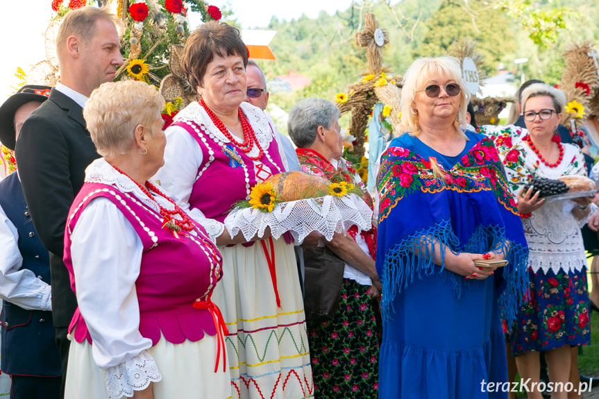 Dożynki w Jasionce