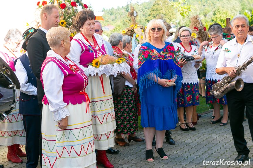 Dożynki w Jasionce