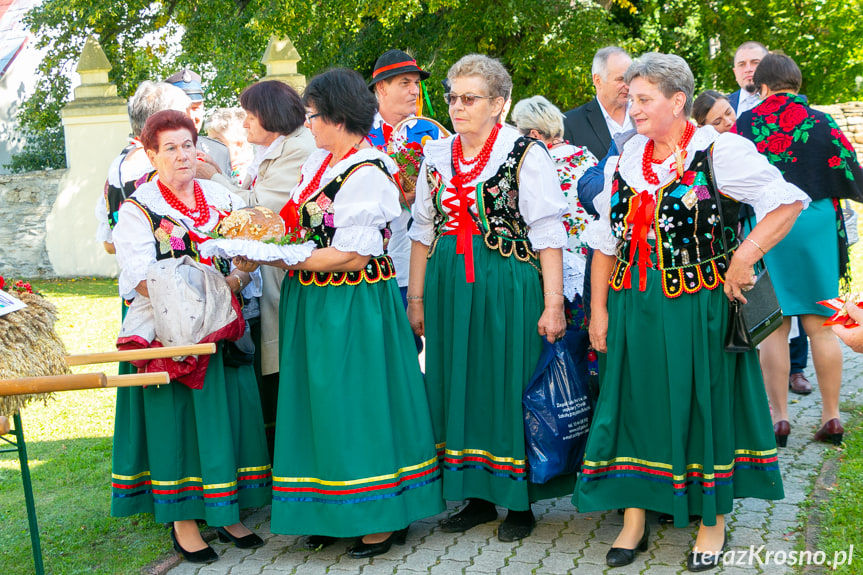 Dożynki w Jasionce