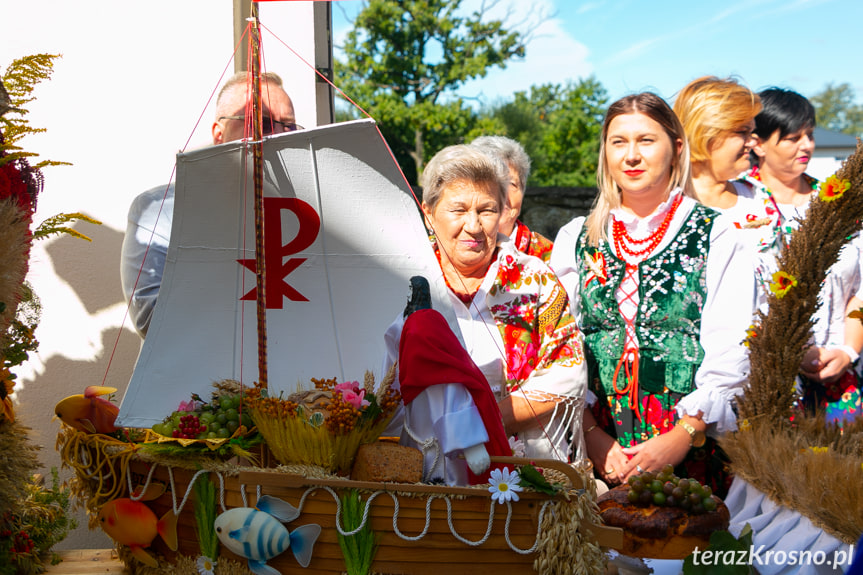 Dożynki w Jasionce