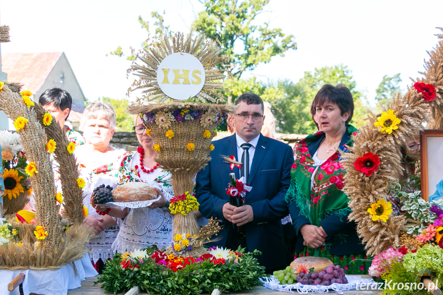 Dożynki w Jasionce