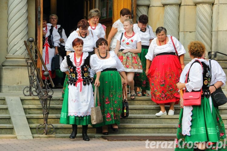 Dożynki w Jedliczu