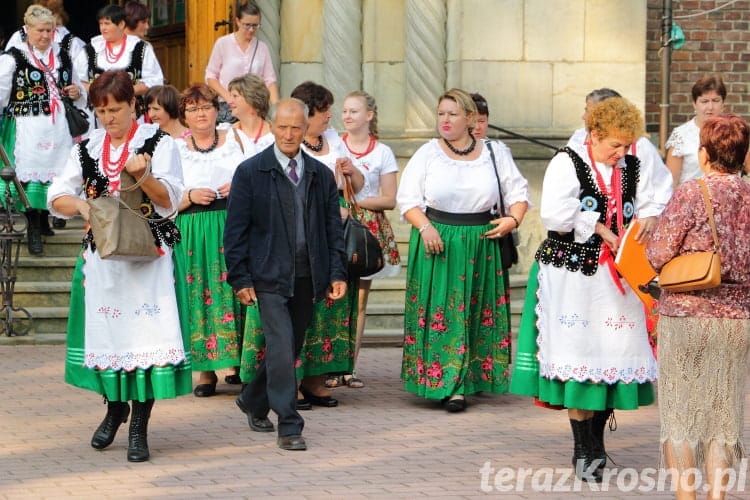 Dożynki w Jedliczu