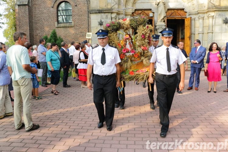 Dożynki w Jedliczu