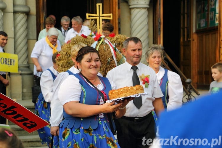 Dożynki w Jedliczu