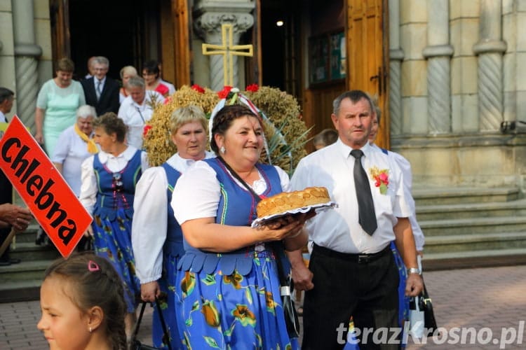 Dożynki w Jedliczu