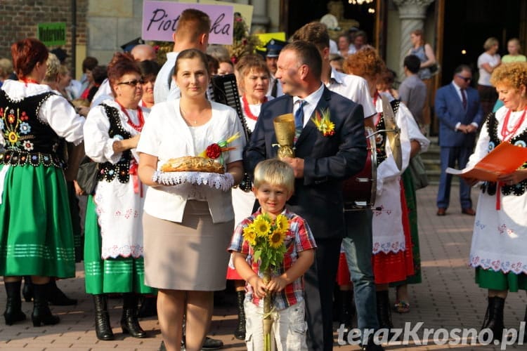 Dożynki w Jedliczu