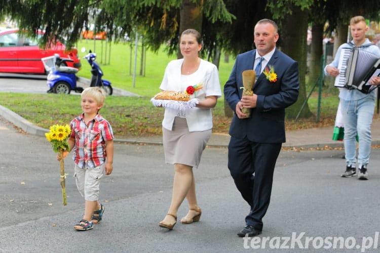 Dożynki w Jedliczu