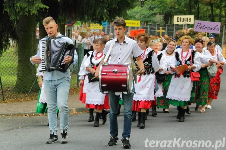 Dożynki w Jedliczu