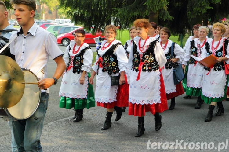 Dożynki w Jedliczu