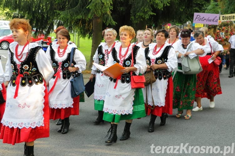 Dożynki w Jedliczu