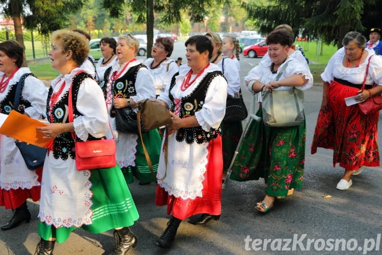 Dożynki w Jedliczu