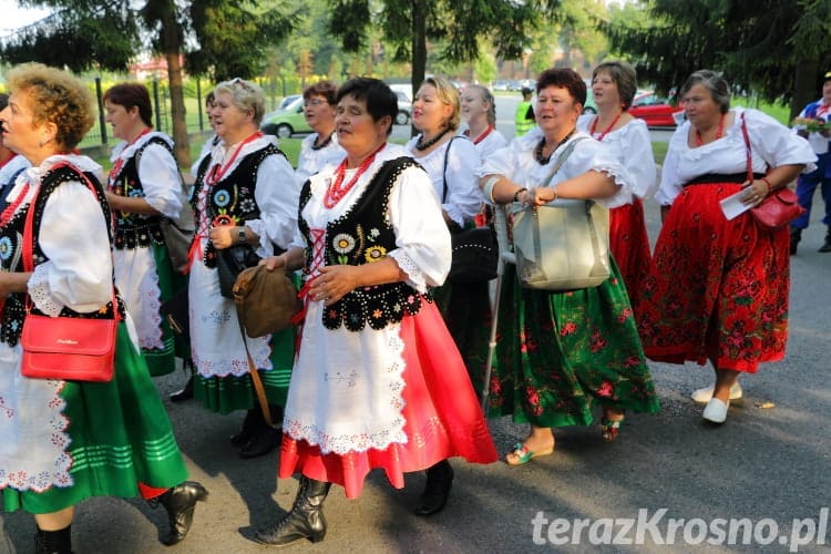 Dożynki w Jedliczu