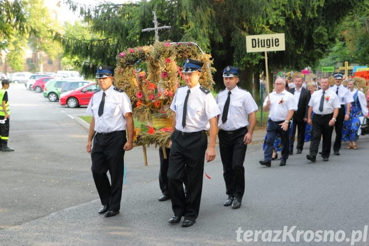 Dożynki w Jedliczu