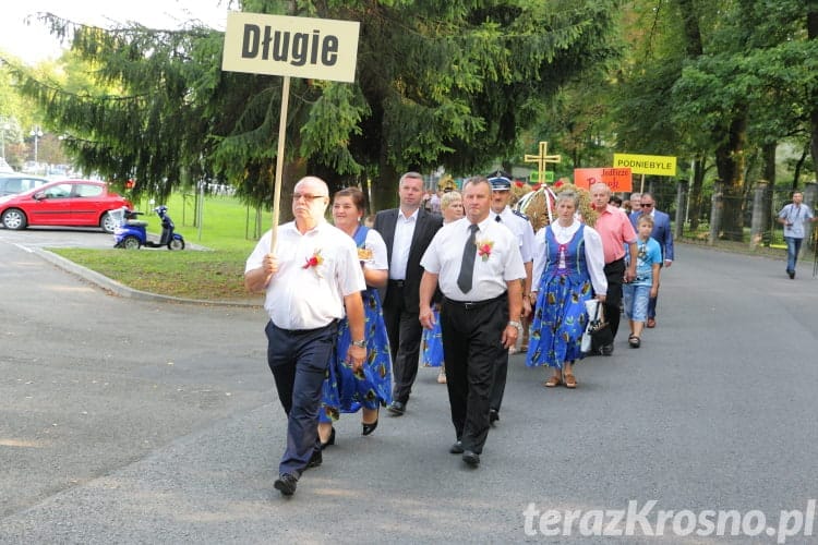 Dożynki w Jedliczu