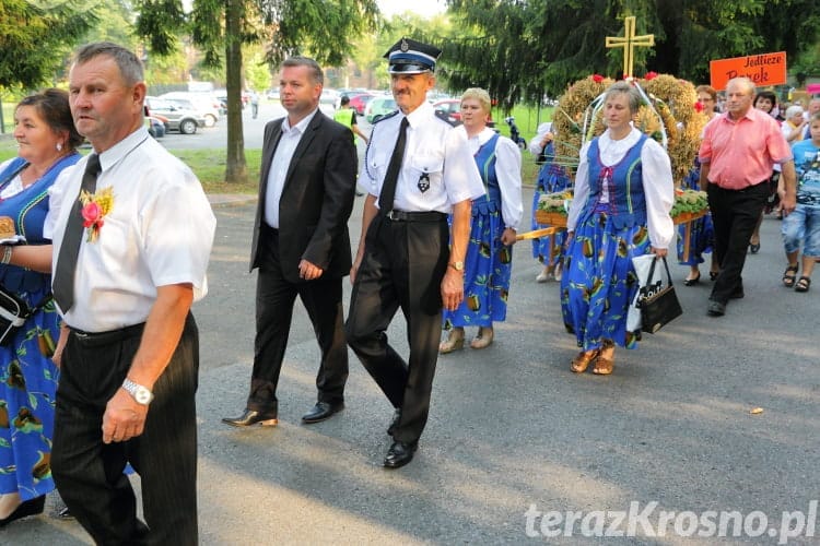 Dożynki w Jedliczu