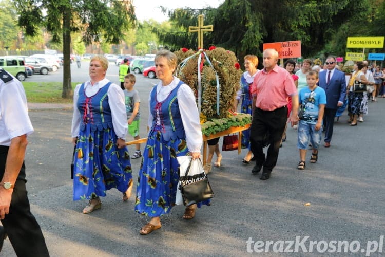 Dożynki w Jedliczu