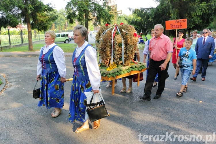 Dożynki w Jedliczu