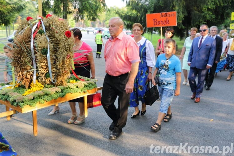 Dożynki w Jedliczu