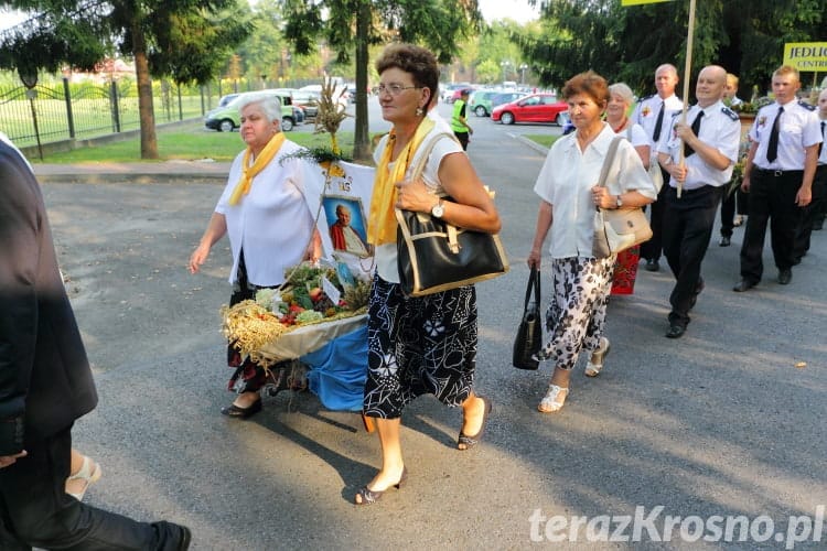 Dożynki w Jedliczu