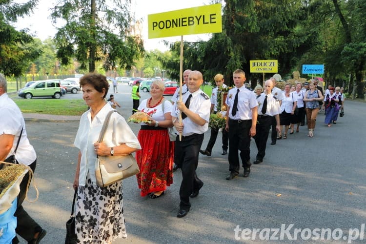 Dożynki w Jedliczu