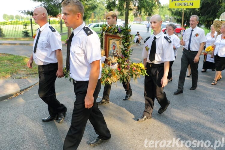 Dożynki w Jedliczu