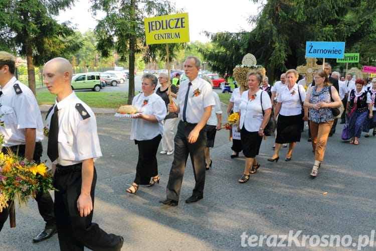 Dożynki w Jedliczu