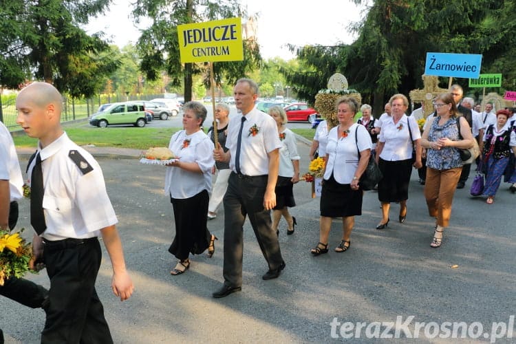 Dożynki w Jedliczu