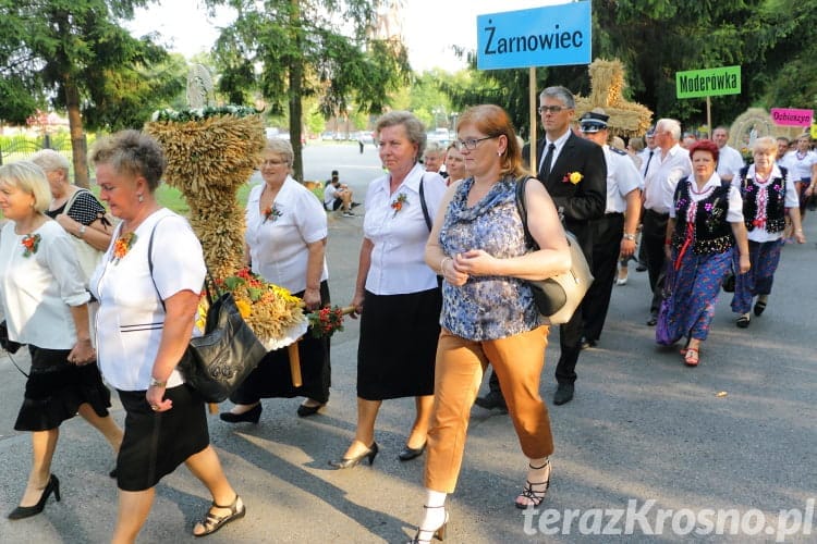 Dożynki w Jedliczu