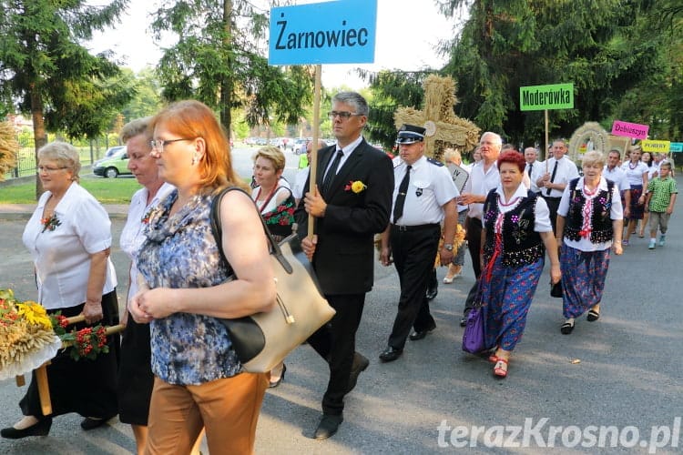 Dożynki w Jedliczu