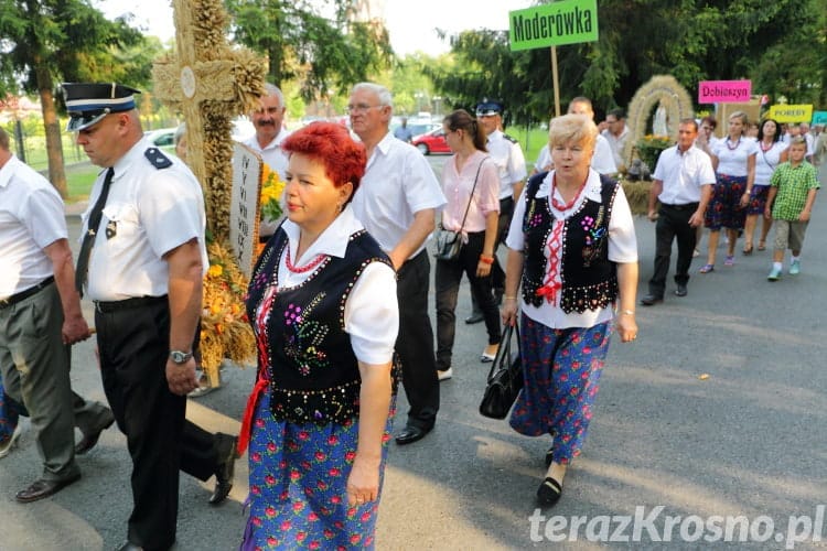 Dożynki w Jedliczu