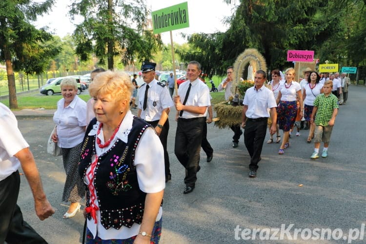 Dożynki w Jedliczu