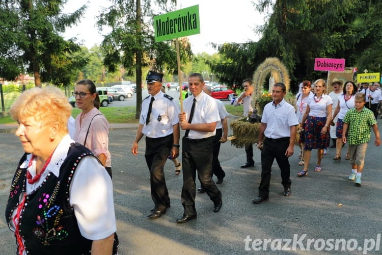 Dożynki w Jedliczu