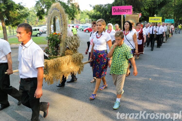 Dożynki w Jedliczu