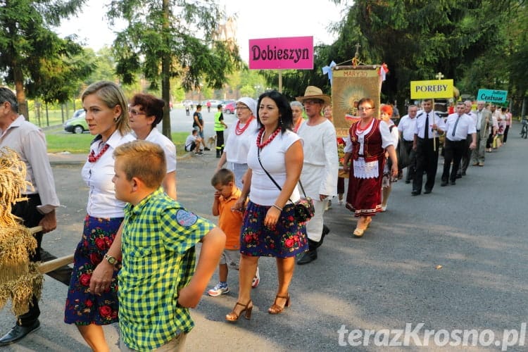 Dożynki w Jedliczu