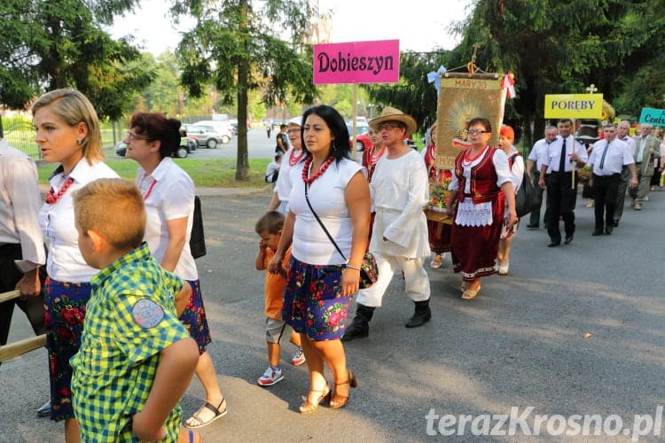 Dożynki w Jedliczu