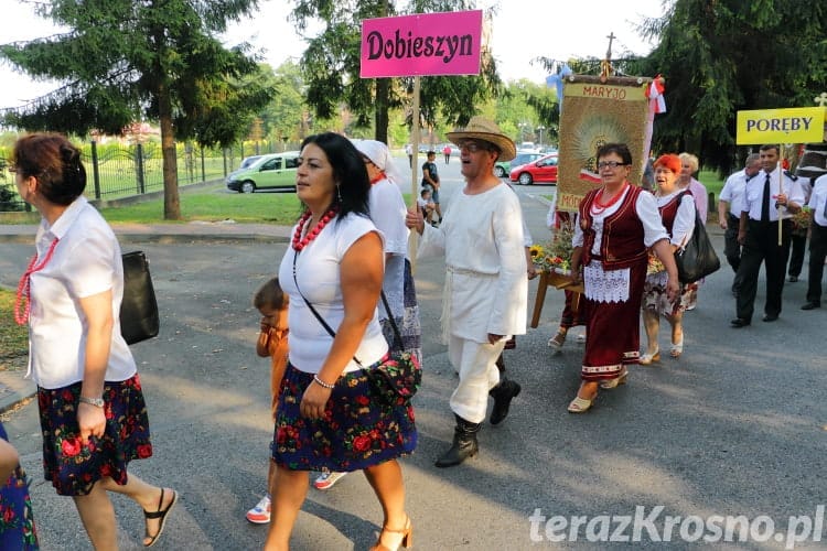 Dożynki w Jedliczu