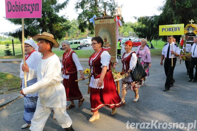 Dożynki w Jedliczu